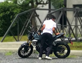 Bản thương mại Honda 150SS Racer lộ ảnh trên phố