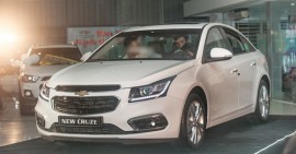 Chevrolet giảm giá hàng loại mẫu xe tại Việt Nam giảm giá trong tháng 9