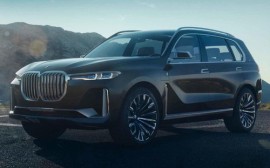 BMW X7 i-Performance Concept - Lộ diện những hình ảnh đầu tiên