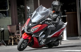 SYM công bố giá bán chiếc Cruisym 300i gần 6.000 USD tại Indonesia