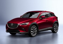 Mazda CX-3 2019 thêm nhiều nâng cấp mới