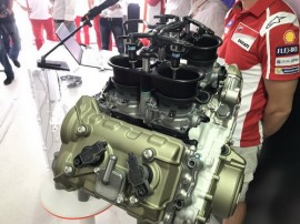 Ducati chính thức giới thiệu động cơ V4, dự kiến ra mắt mẫu xe mới vào tháng 11