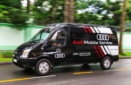 Audi Việt Nam ra mắt dịch vụ Audi Mobile Service tại Việt Nam