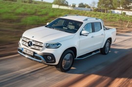 Mercedes-Benz chính thức 'Trình làng' bán tải X-Class hoàn toàn mới giá từ 43.000 USD