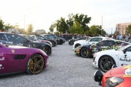 Gumball 3000 2017 chính thức khai màn 