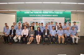 Toyota Việt Nam phát động 'Tháng môi trường 2017'