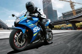 Suzuki chính thức giới thiệu Sportbike GSX 250 R 2017 với giá từ 127 triệu đồng