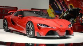 Toyota Supra thế hệ tiếp theo sẽ sử dụng hộp số sàn?