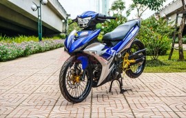 Yamaha Exciter 150 lắp bộ Supercharger đầu tiên tại Việt Nam