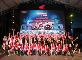 Cuồng nhiệt cùng chặng 13 giải đua MotoGP tại TP. Hồ Chí Minh