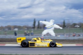 Renault kỷ niệm 40 năm tham gia giải đua công thức 1