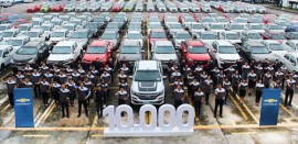 Chevrolet Việt Nam cán mốc 10.000 xe được bán ra trong năm 2017