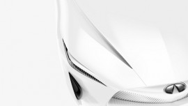 Infiniti giới thiệu mẫu Concept Sedan trước thềm Detroit Auto Show