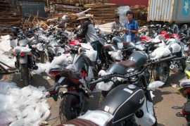 Lô xe mô tô GPX đầu tiên giá chỉ từ 38 triệu đồng đã có mặt tại Việt Nam
