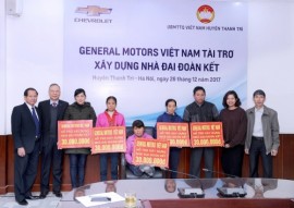 General Motors Việt Nam Trao Tặng Học Bổng Chevrolet Chào Năm Mới