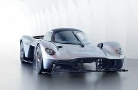 Aston Martin Valkyrie: Siêu xe giá 3 triệu USD ! 