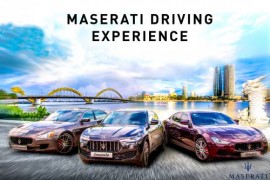 Maserati triển khai chuỗi chương trình 'Trải nghiệm xe Maserati' trên toàn quốc