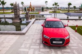[VIMS 2017] Audi mang Q3 phiên bản đặc biệt giá từ 1,55 tỷ đồng đến triển lãm
