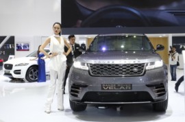 [VIMS 2017] Cận cảnh Land Rover Range Rover Velar giá 5,1 tỷ đồng tại Việt Nam