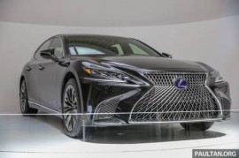 Cận cảnh Lexus LS 2018 giá từ 7,99 tỷ đồng tại Thái Lan