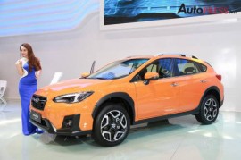 [VIMS 2017] Subaru chính thức giới thiệu mẫu Crossover Subaru XV hoàn toàn mới tại Việt Nam