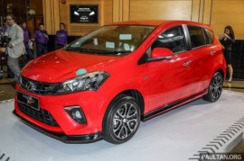 Perodua Myvi 2018 chính thức ra mắt giá từ 241,5 triệu đồng, đối đầu trực tiếp Toyota Yaris