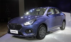 Suzuki ra mắt mẫu xe Dzire mới với giá từ 8.500 USD - 'Kẻ đồi đầu' Hyundai i10 Sedan