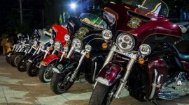 Ngắm siêu xe và môtô tiền tỷ tại sinh nhật lần thứ 4 CLB H-D Sài Gòn
