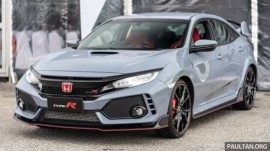 Cận cảnh Honda Civic Type R FK8 2017 giá từ 1,7 tỷ đồng tại Malaysia