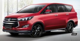 Toyota Malaysia giới thiệu Innova 2.0 X 6 chỗ giá từ 715,5 triệu đồng