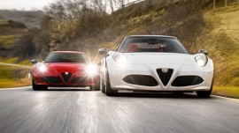 Alfa Romeo 4C bản nâng cấp ra mắt vào năm sau