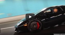 [Video] Toyota Supra 'so tài' cùng Lamborghini Huracan độ Twin turbo như phim hành động