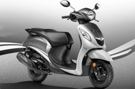 Yamaha trình làng xe tay ga 113 cc với mức giá chỉ từ 19 triệu đồng