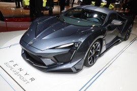 Fenyr SuperSport siêu xe giá 1.4 triệu đô đến từ Dubai