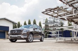 Mercedes-Benz GLE được bổ sung hộp số  9G-TRONIC tại Việt Nam