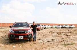Tìm hiểu mức tiêu thụ 1,16 lít/100km của D-Max tại Isuzu Challenge 2017 