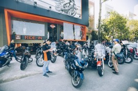 Harley-Davidson tổ chức đào tạo kỹ năng lái xe mô tô cho biker tại Đà Nẵng