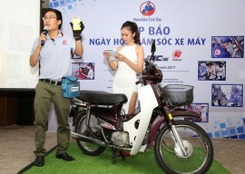 Ngày hội chăm sóc xe máy 2017 sắp được tổ chức tại Việt Nam 