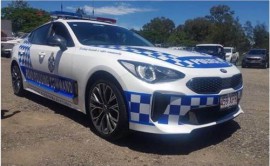 Cảnh sát Úc chọn Kia Stinger 2018 làm xe tuần tra cao tốc