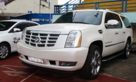 'Khủng long' Cadillac Escalade 2007 có giá bán 1,2 tỷ tại Việt Nam