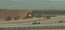 Porsche 918 Spyder và 911 R chơi 'đuổi bắt' trên đường đua