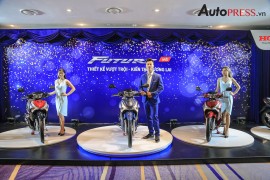 Honda Việt Nam bất ngờ ra mắt Future Fi 2018, giá từ 30,2 triệu đồng