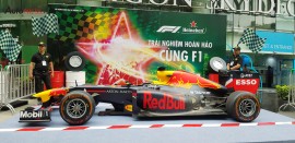 Xe đua F1 sẽ lần đầu tiên trình diễn tại Việt Nam