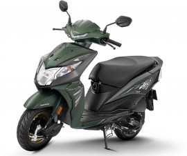 Xe tay ga Honda Dio Deluxe chính thức ra mắt, giá từ 18,2 triệu đồng
