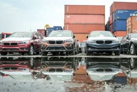118 container xe BMW vô thừa nhận bỏ chỏng chơ ở Vũng Tàu