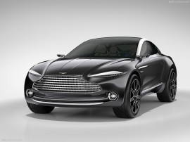 SUV đầu tiên của Aston Martin sẽ mạnh 700 mã lực?
