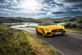 Mercedes-AMG GT có thêm phiên bản mới ra mắt vào cuối năm
