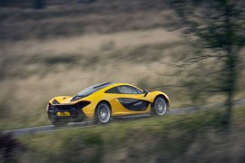 McLaren P1 không “lai” sẽ sớm được trình làng?