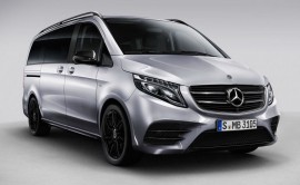 Mercedes-Benz V-Class Night Edition độc đáo với trang bị từ AMG