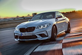 BMW M2 Competition 2019 chốt giá từ 1,34 tỉ đồng